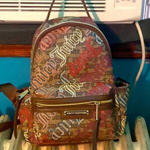 Juicy couture mini back pack